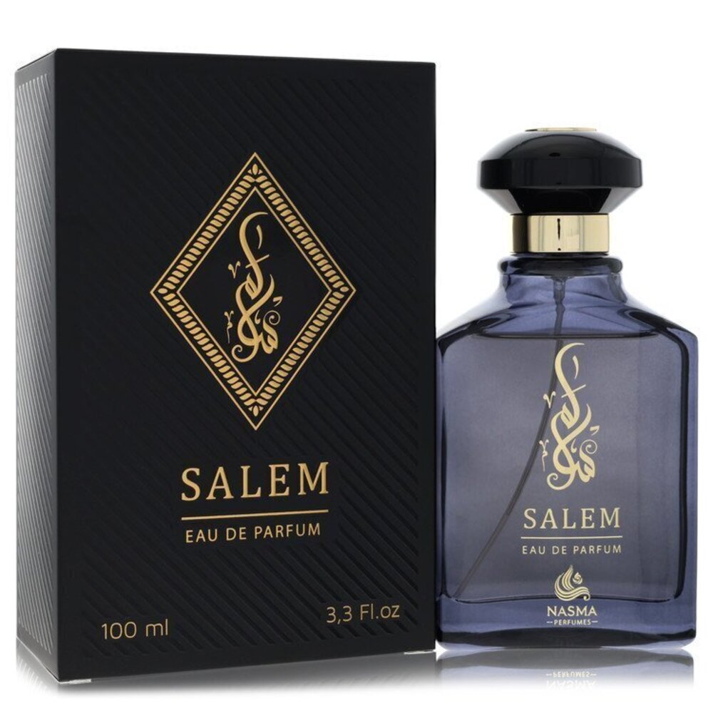 Nasma Salem by Nasma Eau De Parfum Spray 3.3 oz